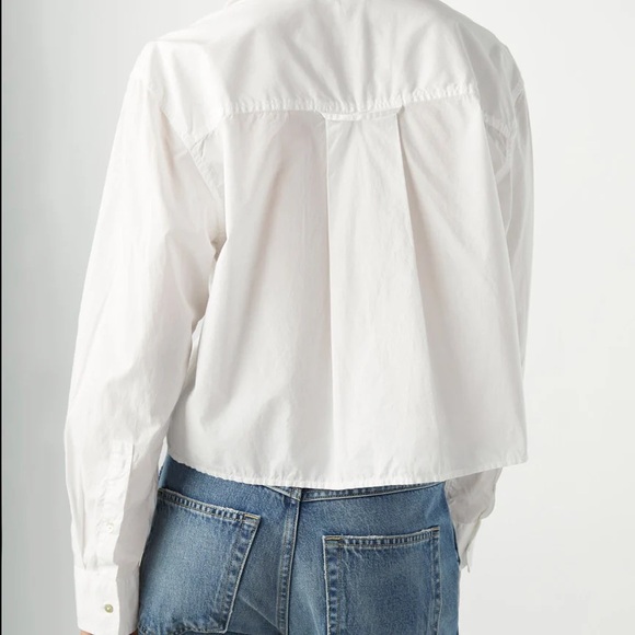 Ami Ruth Cropped button down - Picture 3 of 4